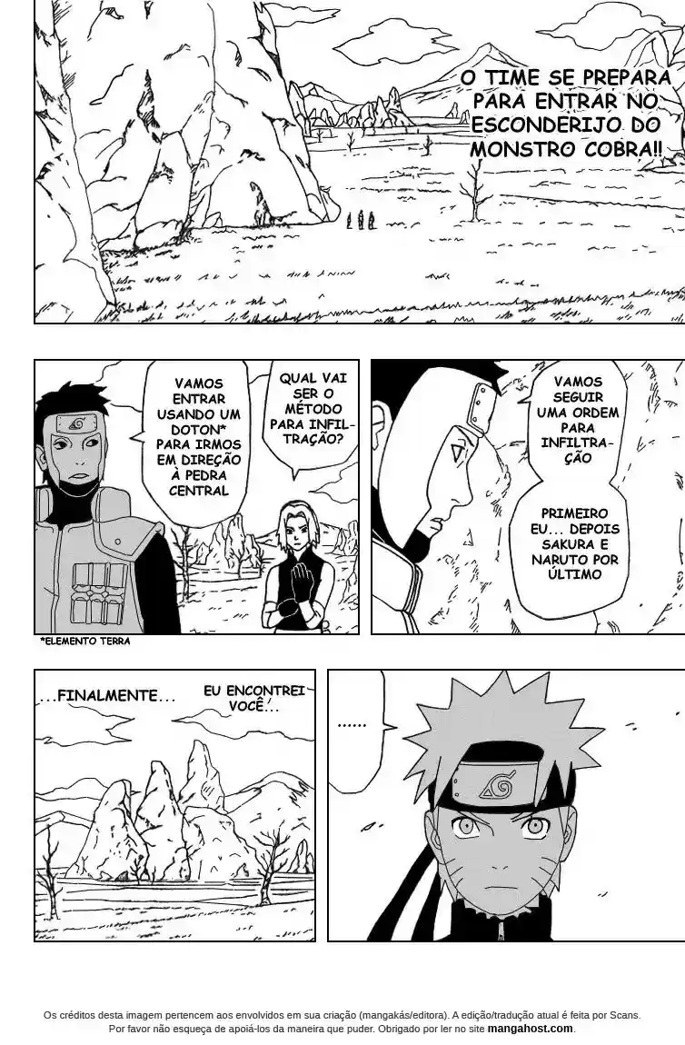 Read Naruto PT Manga Online