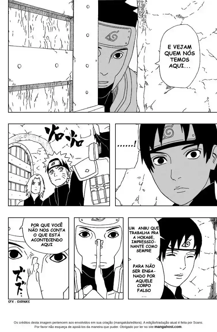 Read Naruto PT Manga Online