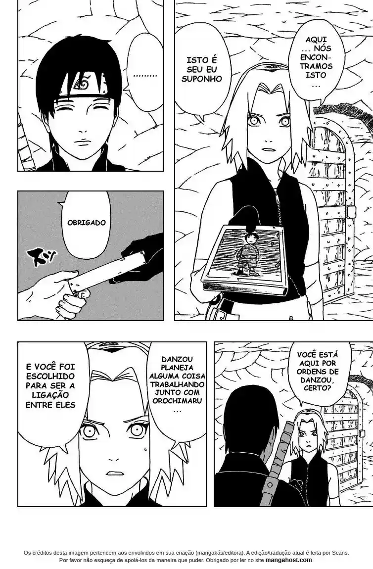 Read Naruto PT Manga Online