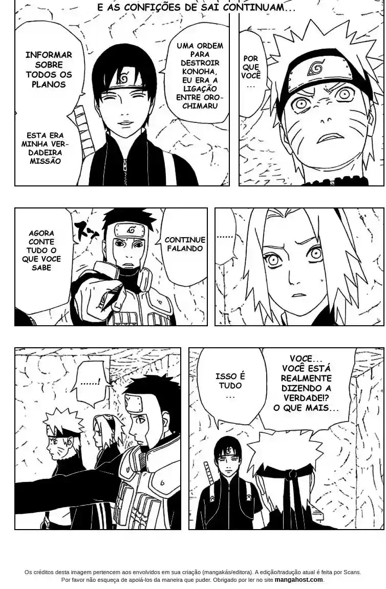 Read Naruto PT Manga Online
