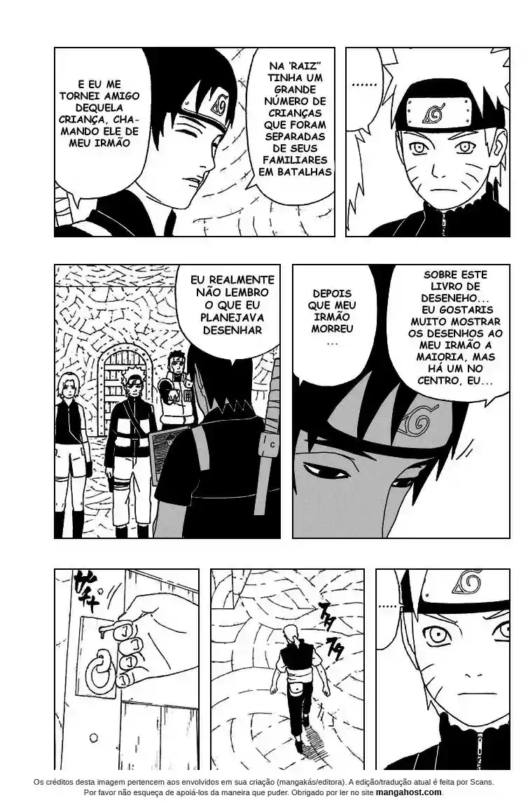 Read Naruto PT Manga Online
