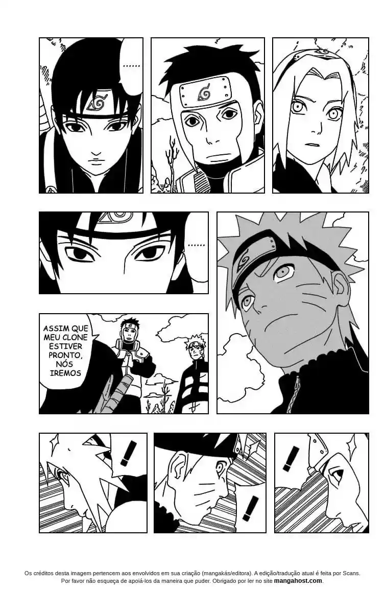 Read Naruto PT Manga Online
