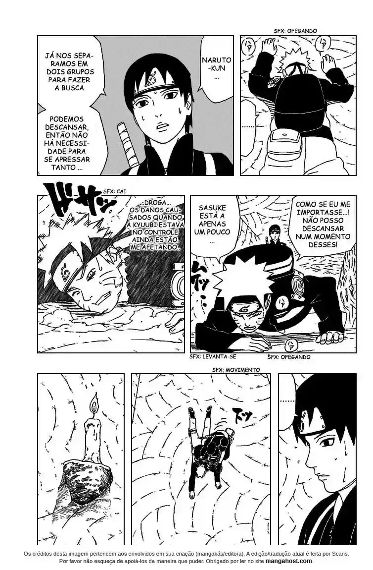 Read Naruto PT Manga Online
