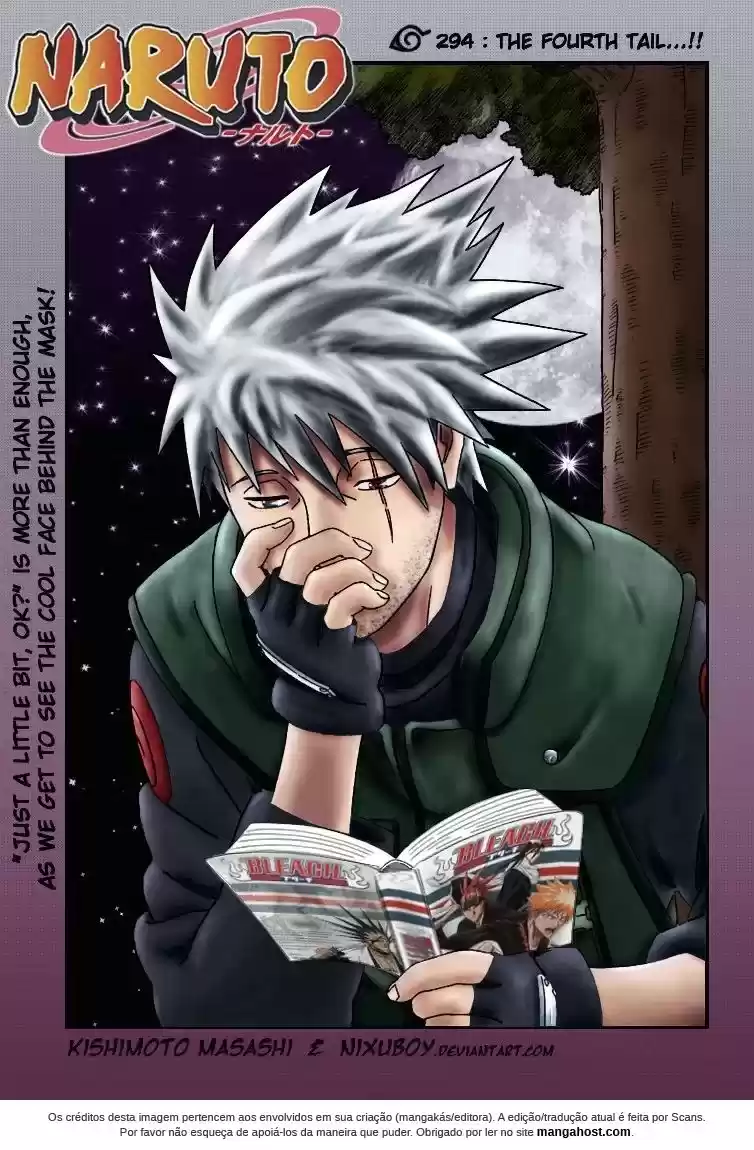 Read Naruto PT Manga Online