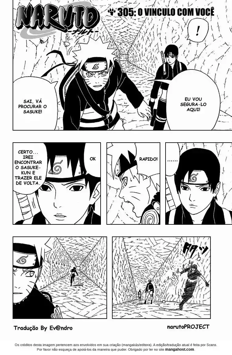 Read Naruto PT Manga Online