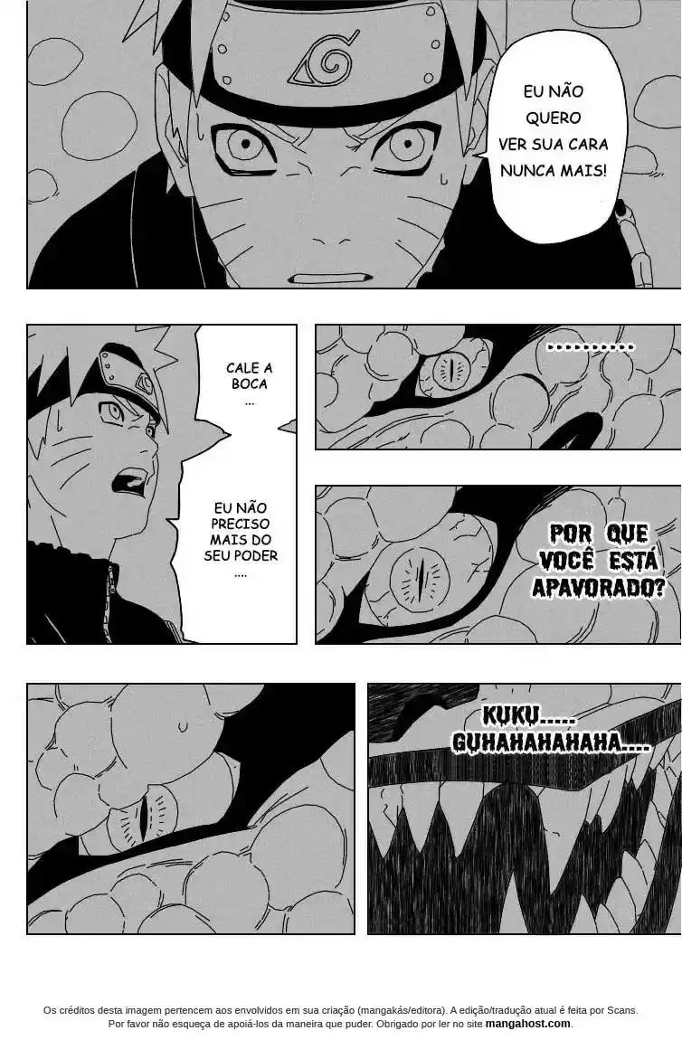 Read Naruto PT Manga Online