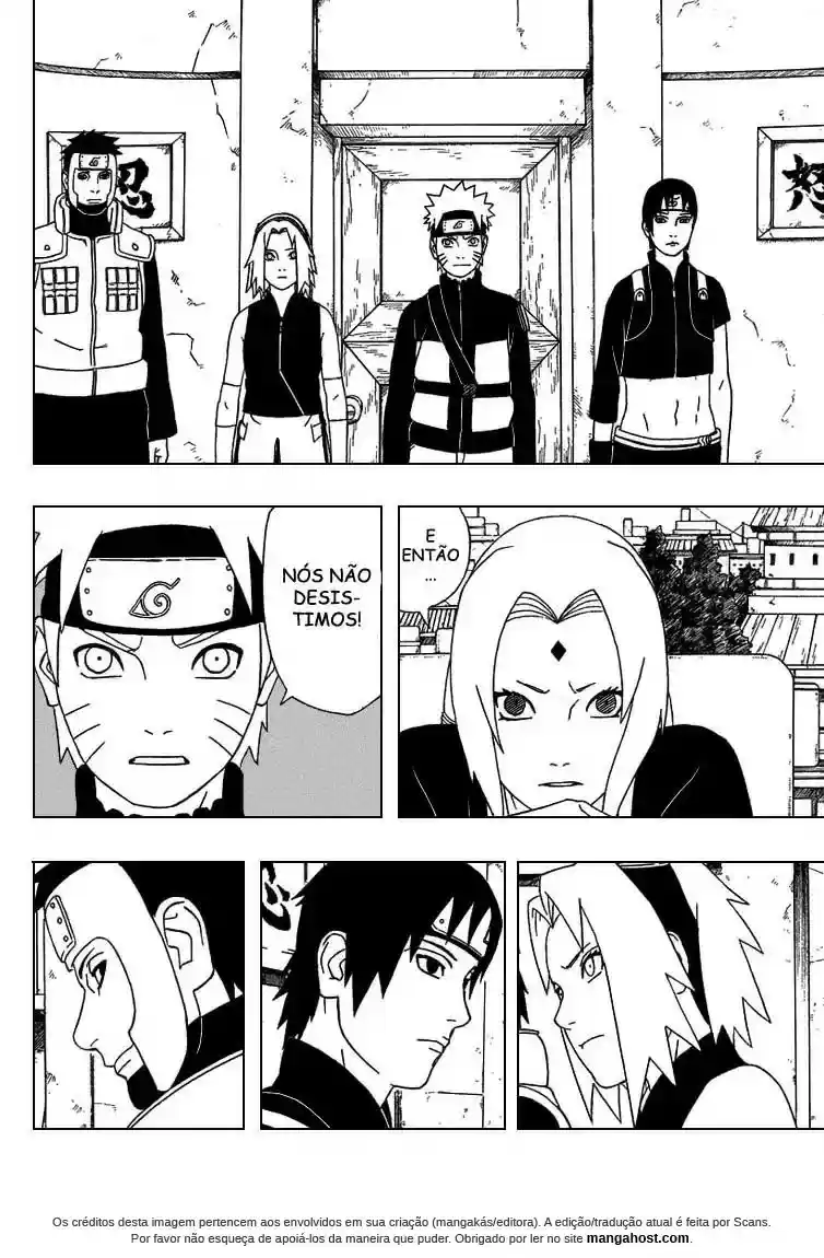 Read Naruto PT Manga Online