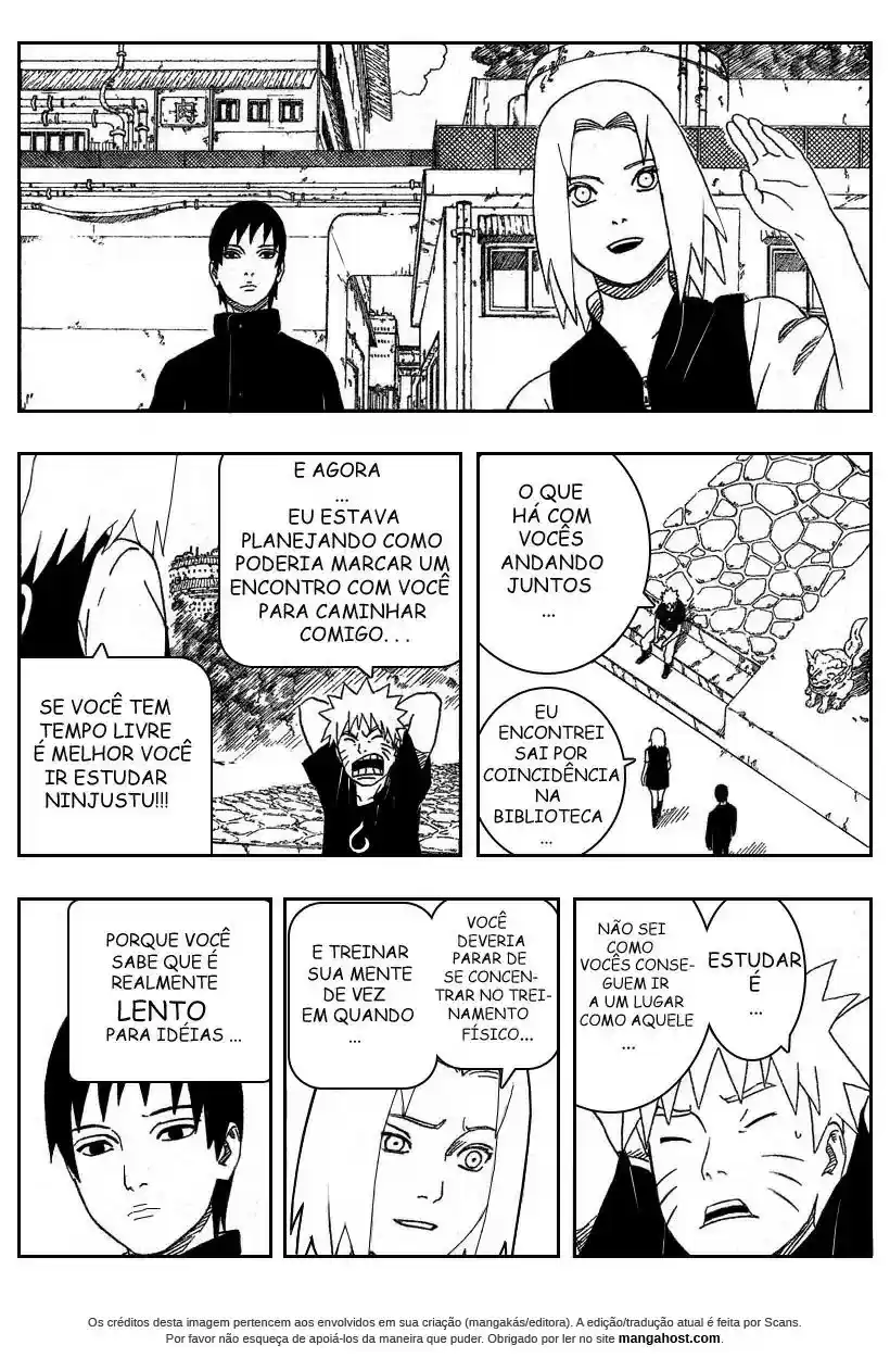 Read Naruto PT Manga Online