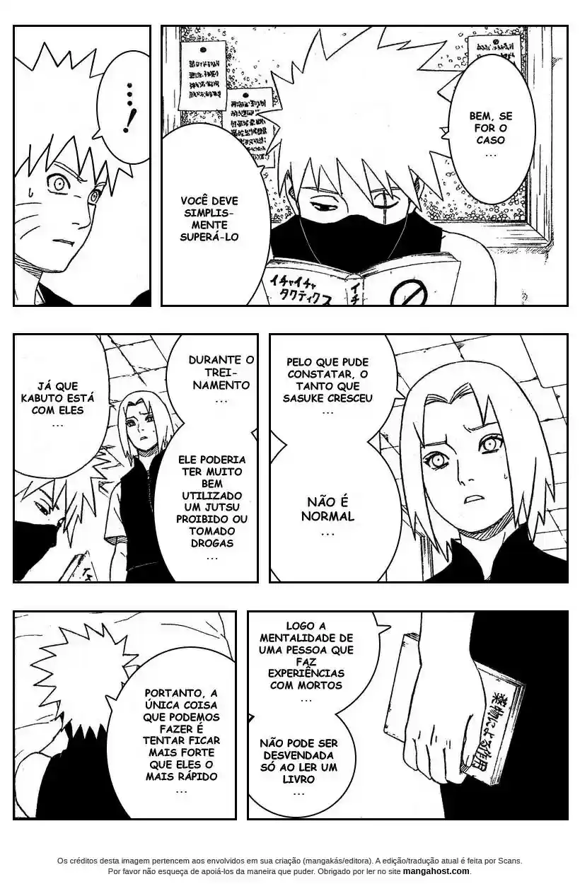 Read Naruto PT Manga Online