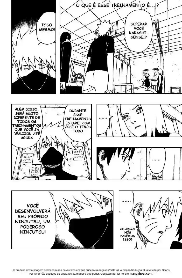 Read Naruto PT Manga Online