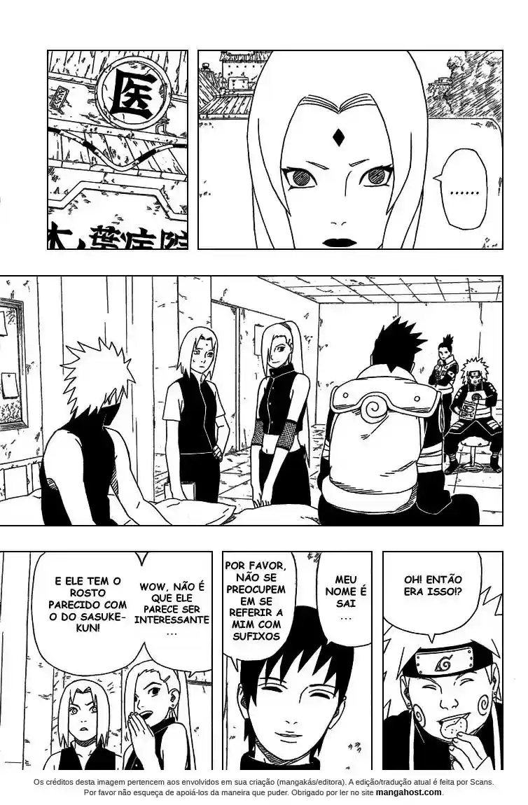 Read Naruto PT Manga Online