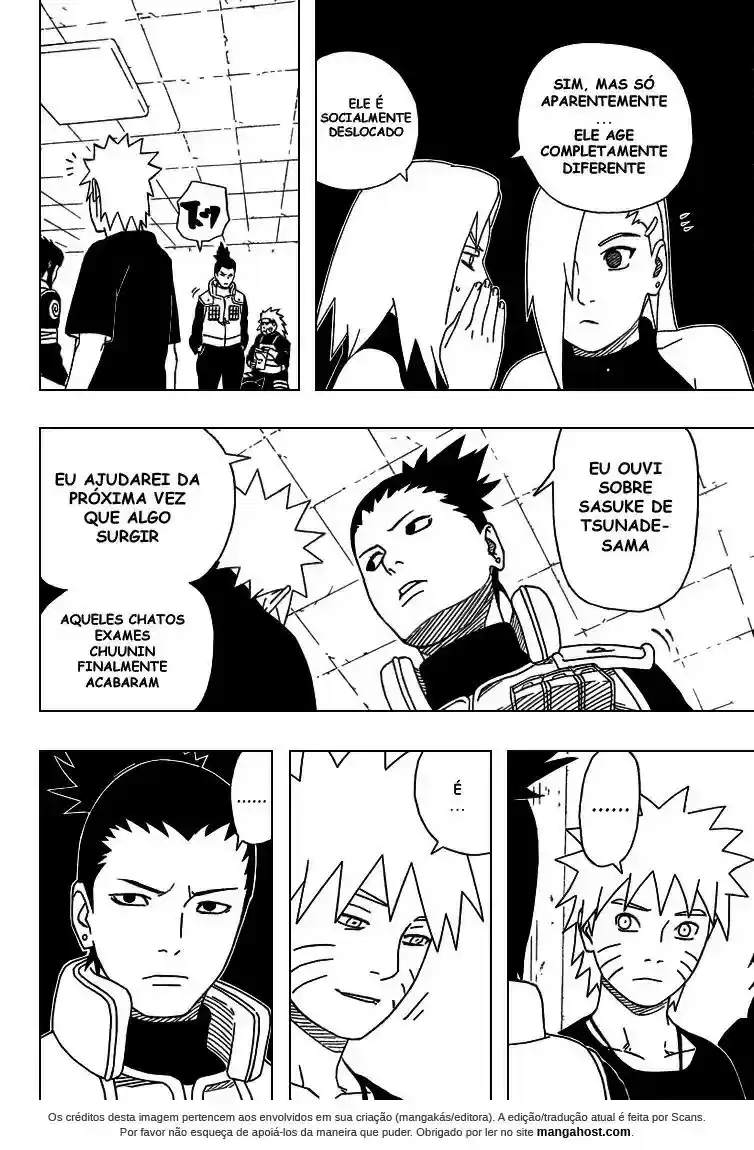 Read Naruto PT Manga Online