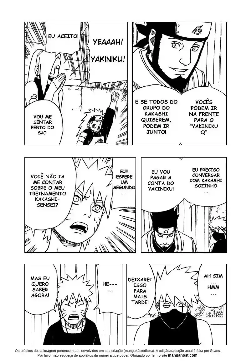 Read Naruto PT Manga Online