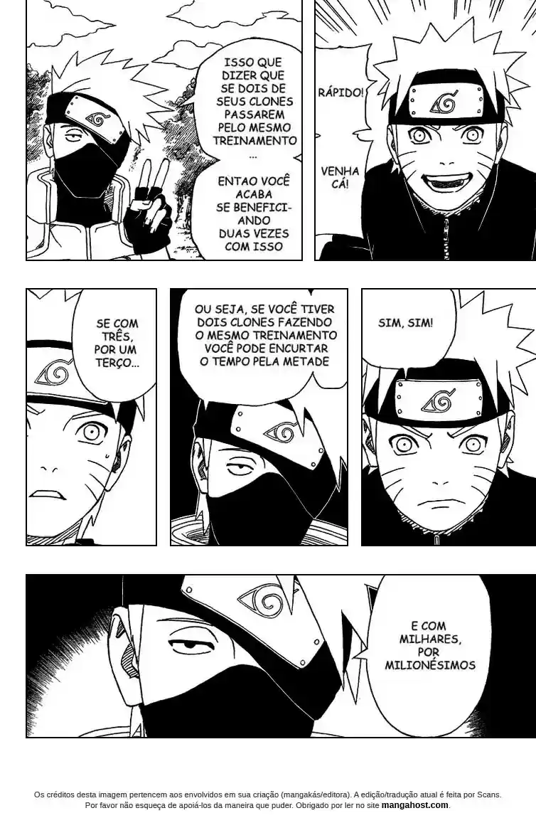 Read Naruto PT Manga Online