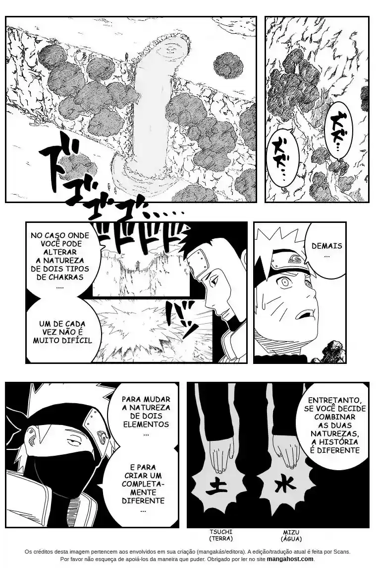 Read Naruto PT Manga Online