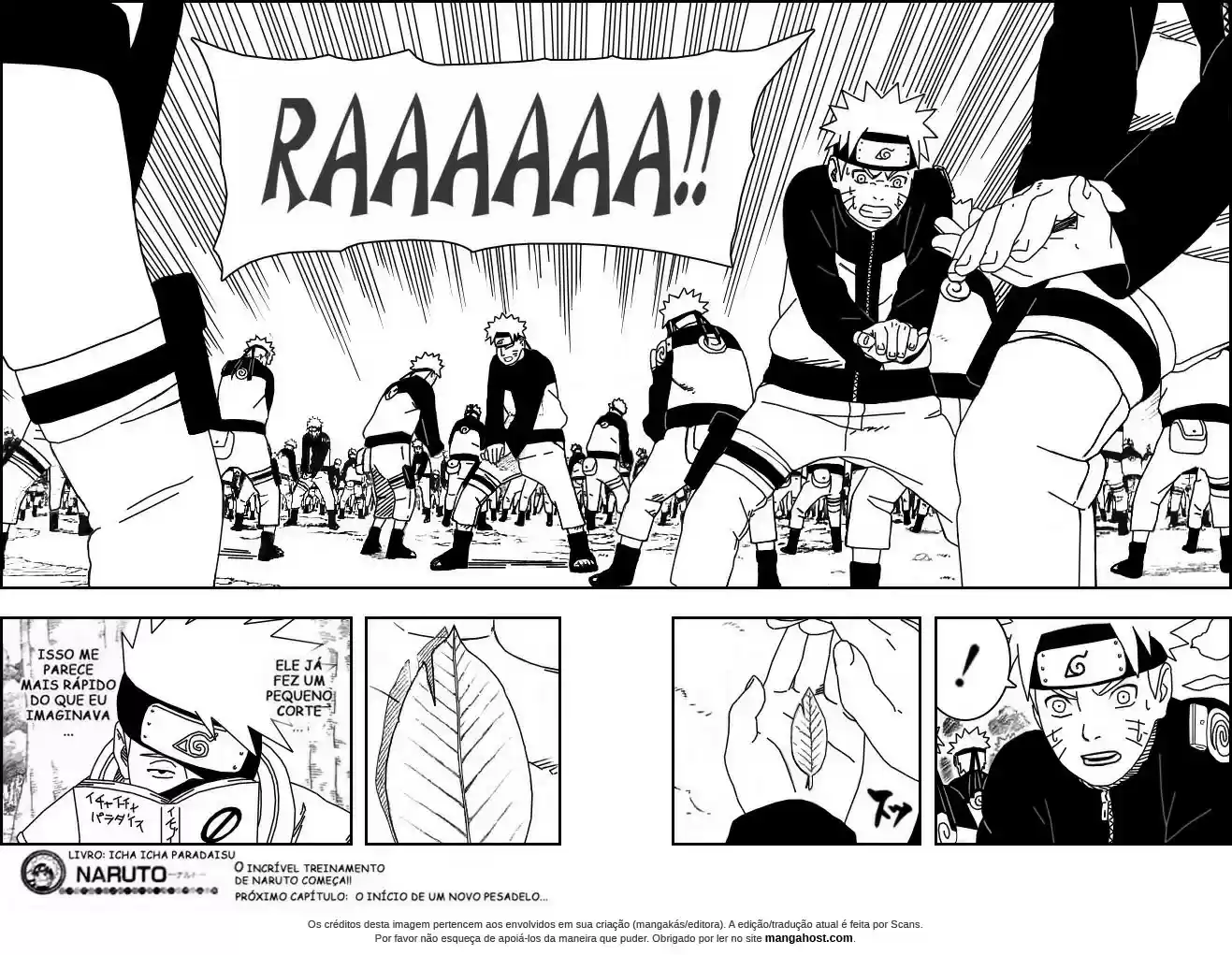 Read Naruto PT Manga Online