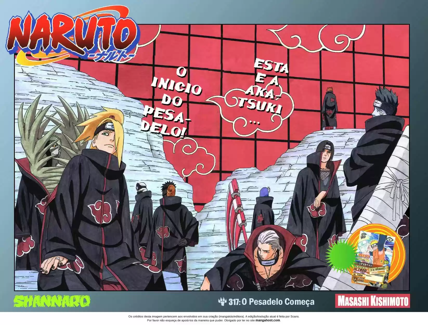 Read Naruto PT Manga Online