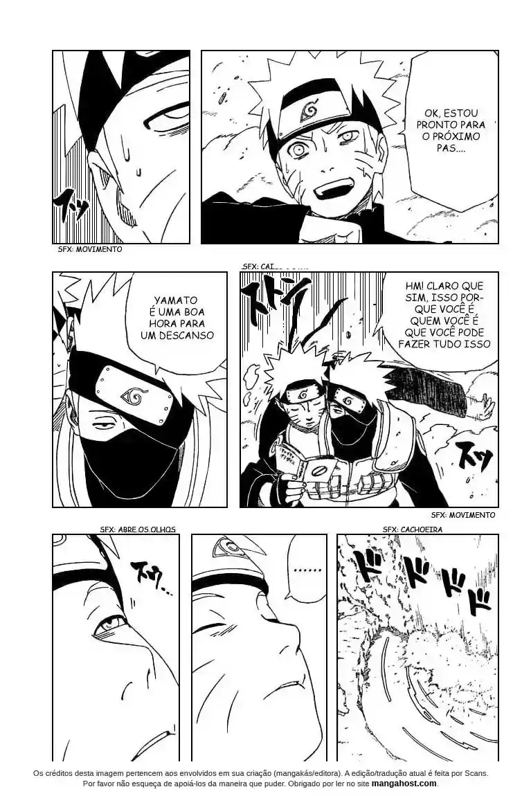 Read Naruto PT Manga Online