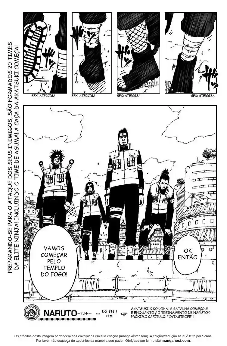 Read Naruto PT Manga Online
