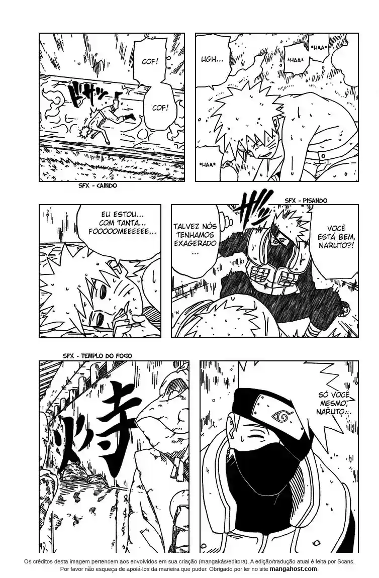 Read Naruto PT Manga Online