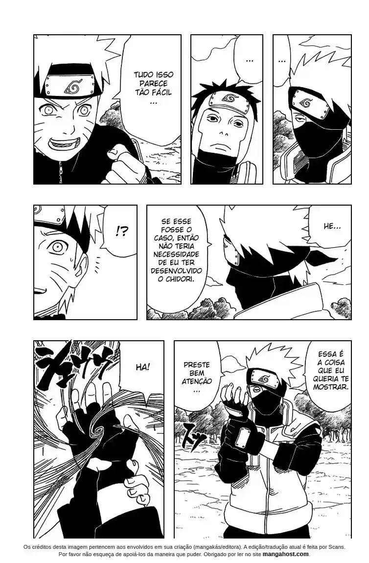 Read Naruto PT Manga Online