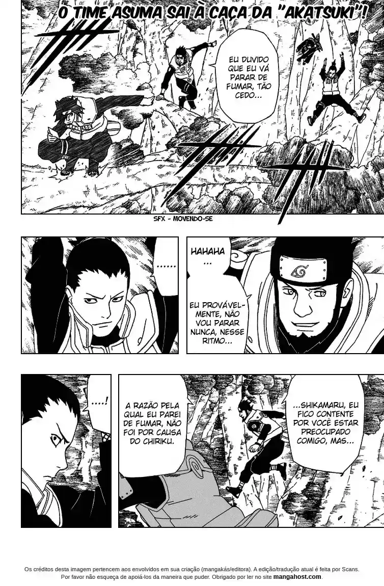 Read Naruto PT Manga Online