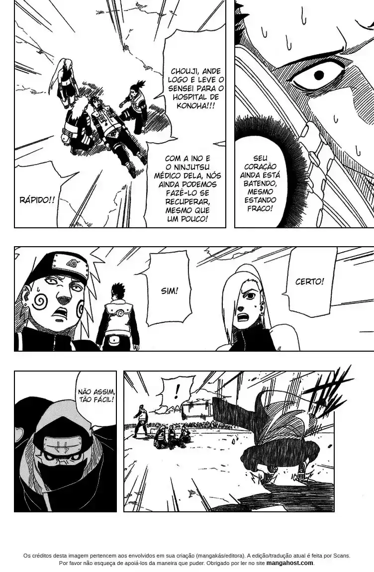 Read Naruto PT Manga Online