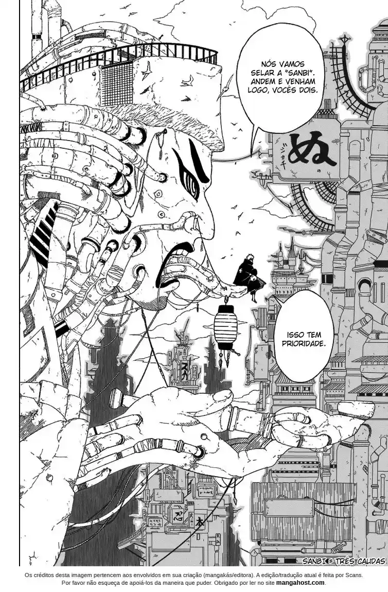 Read Naruto PT Manga Online
