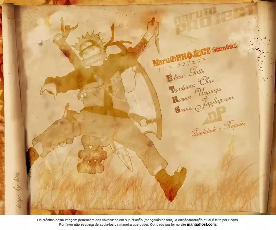 Read Naruto PT Manga Online