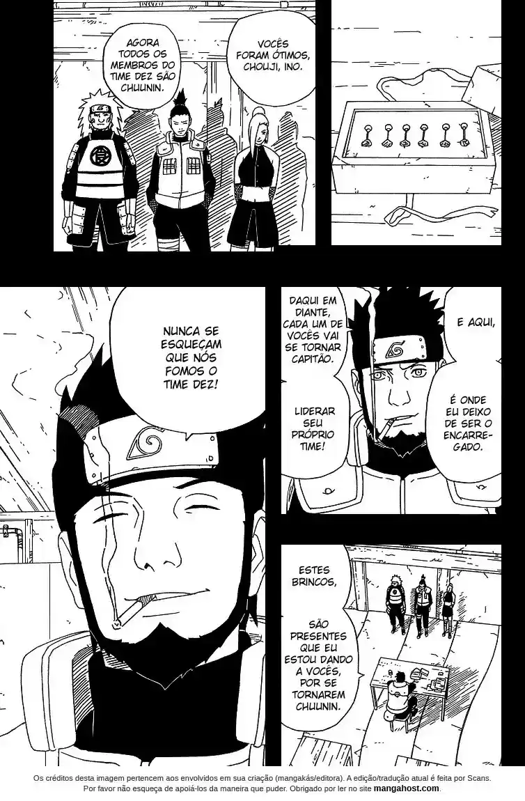 Read Naruto PT Manga Online