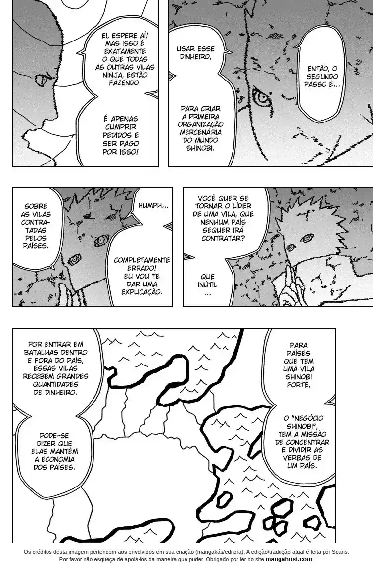 Read Naruto PT Manga Online