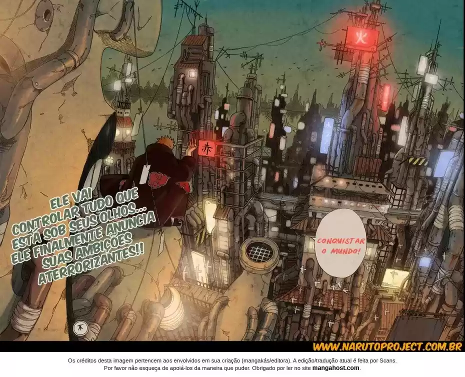 Read Naruto PT Manga Online