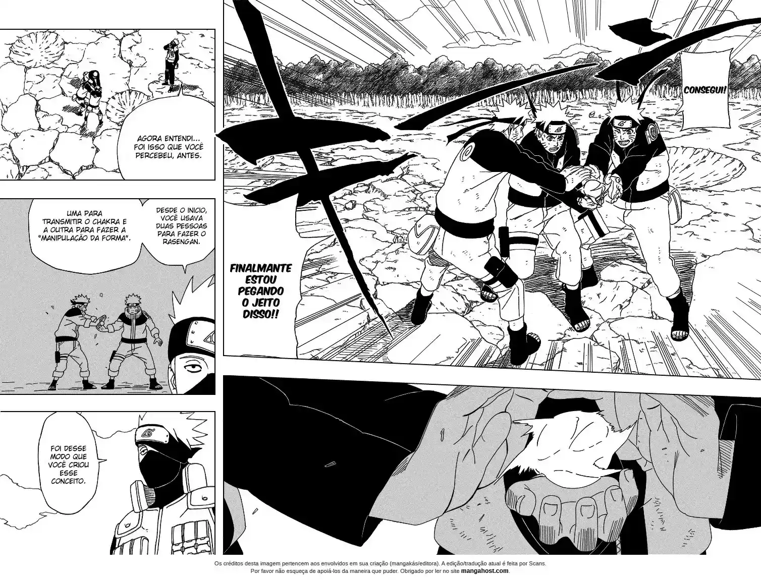 Read Naruto PT Manga Online