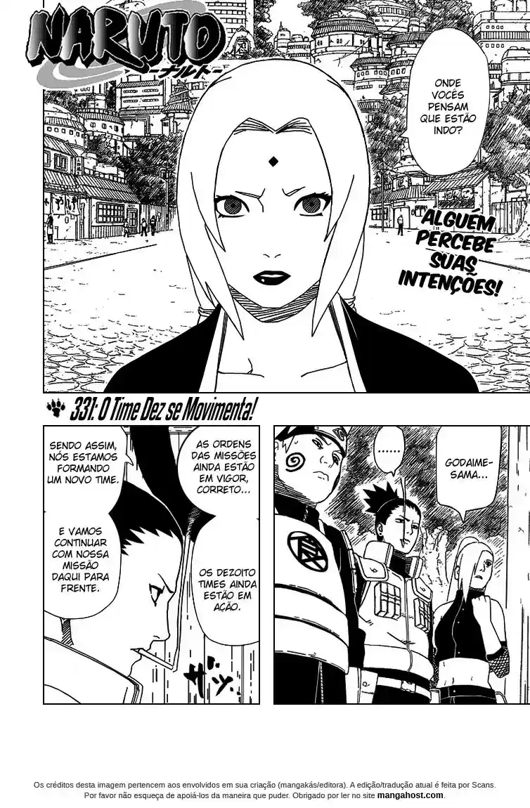 Read Naruto PT Manga Online