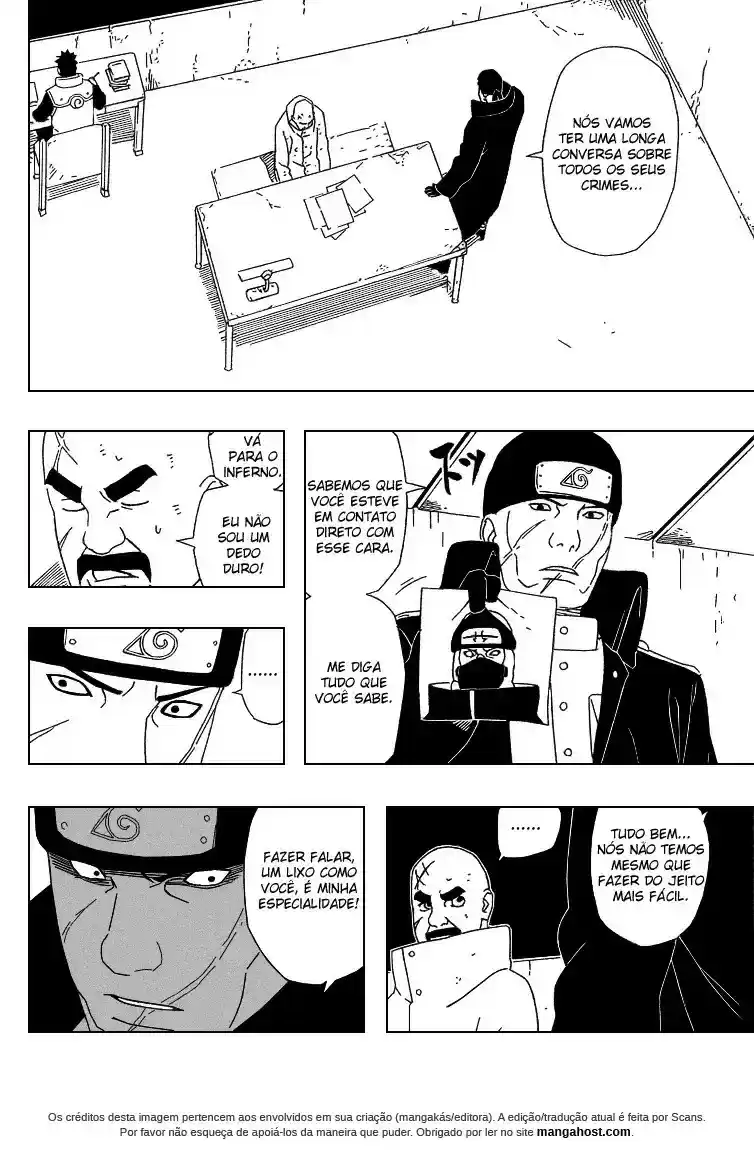 Read Naruto PT Manga Online