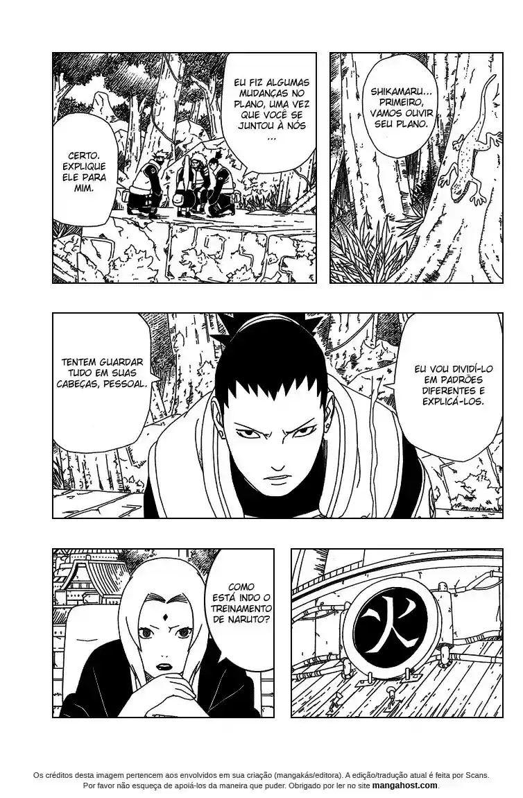 Read Naruto PT Manga Online