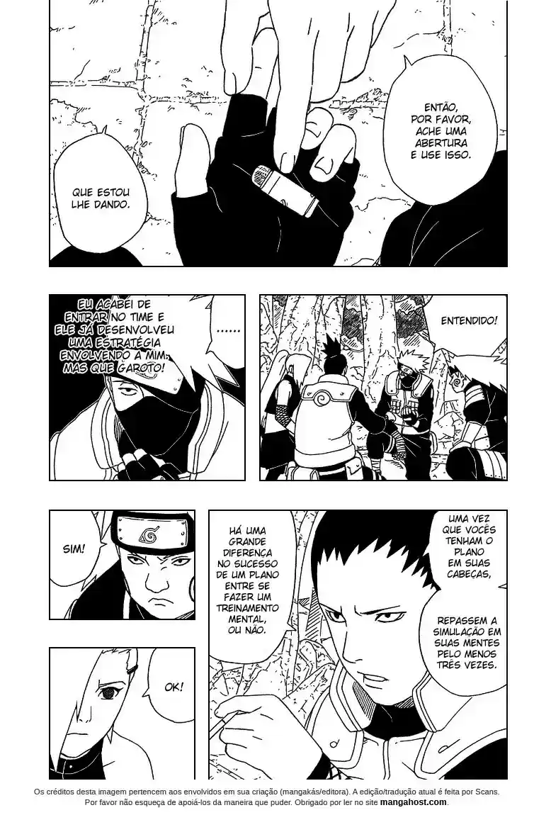 Read Naruto PT Manga Online