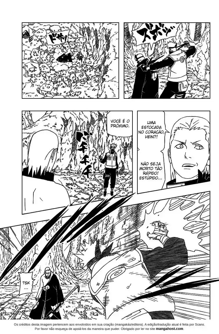 Read Naruto PT Manga Online
