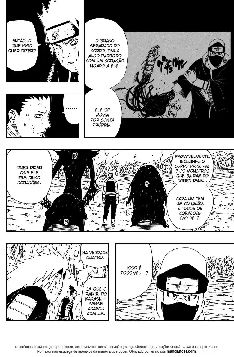 Read Naruto PT Manga Online