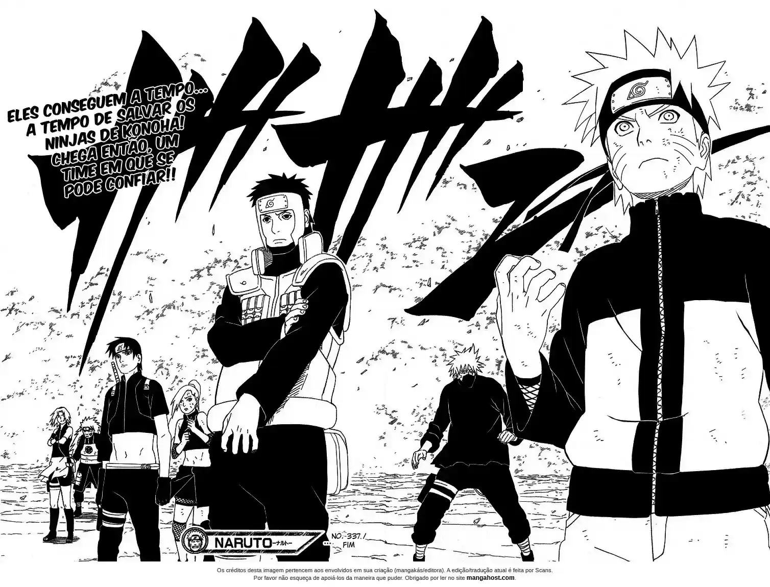 Read Naruto PT Manga Online
