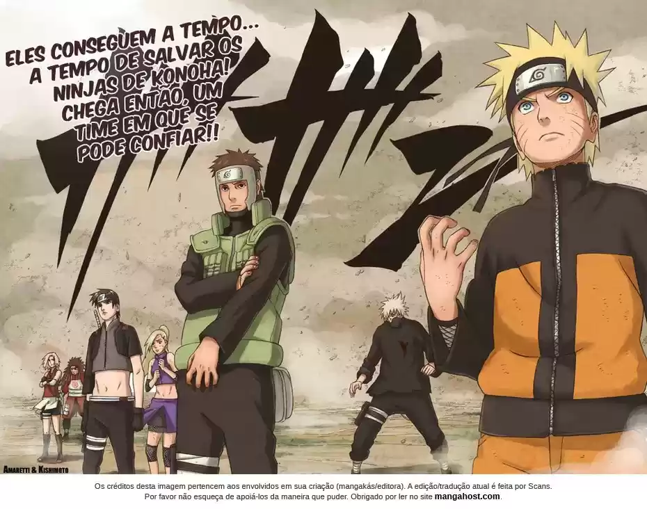 Read Naruto PT Manga Online