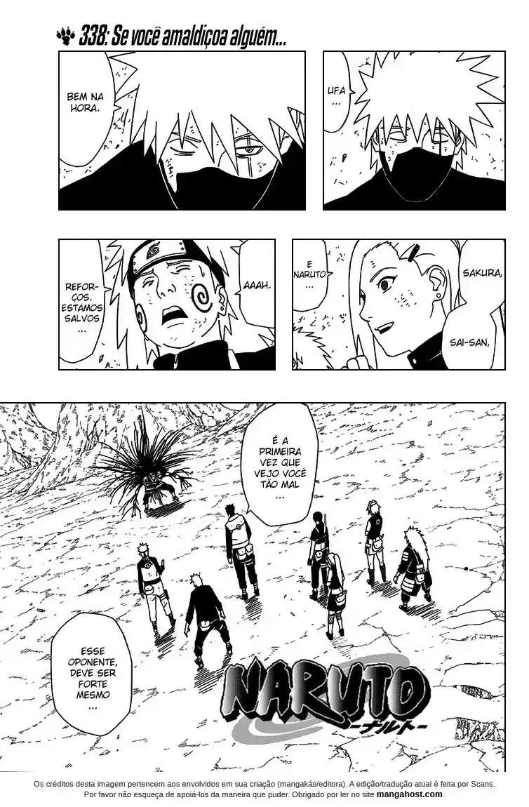 Read Naruto PT Manga Online