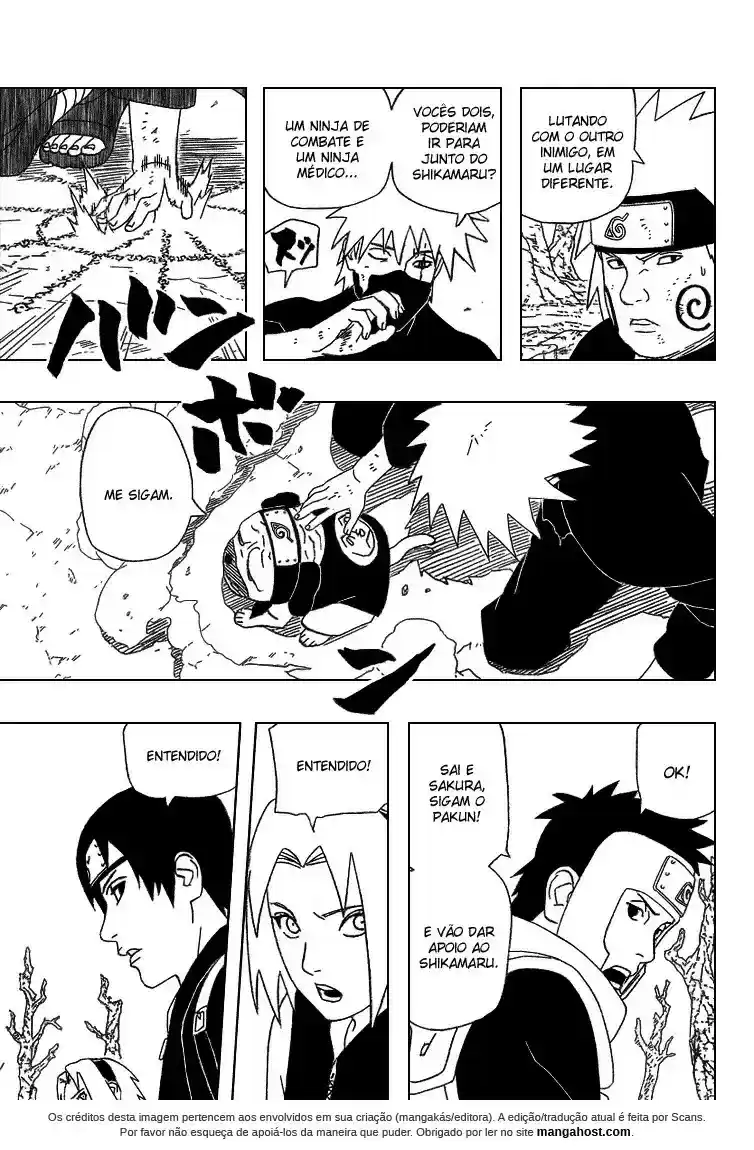 Read Naruto PT Manga Online