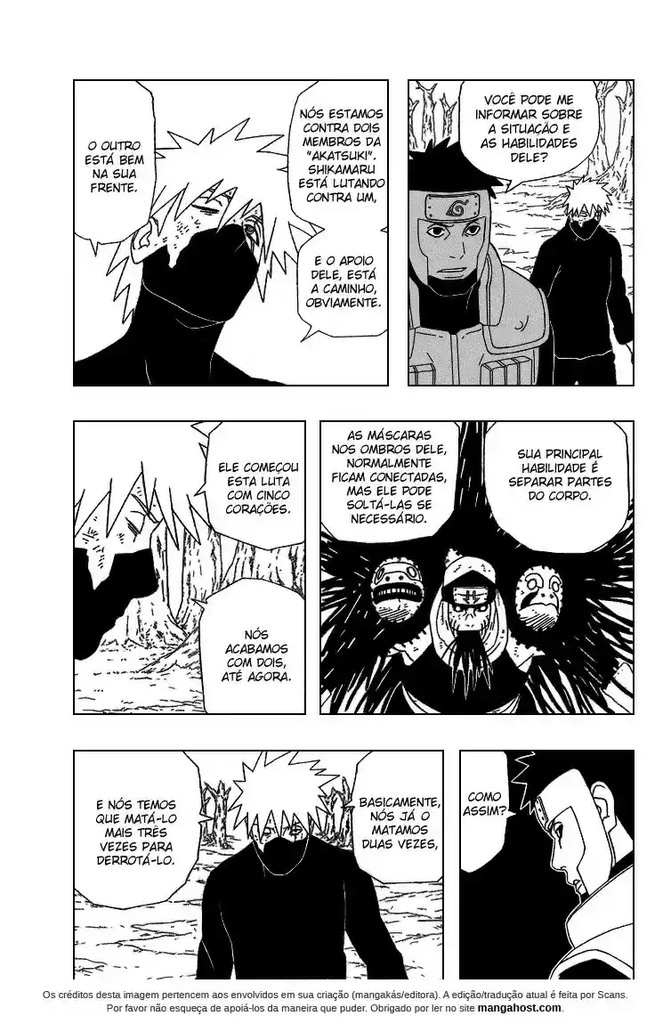 Read Naruto PT Manga Online