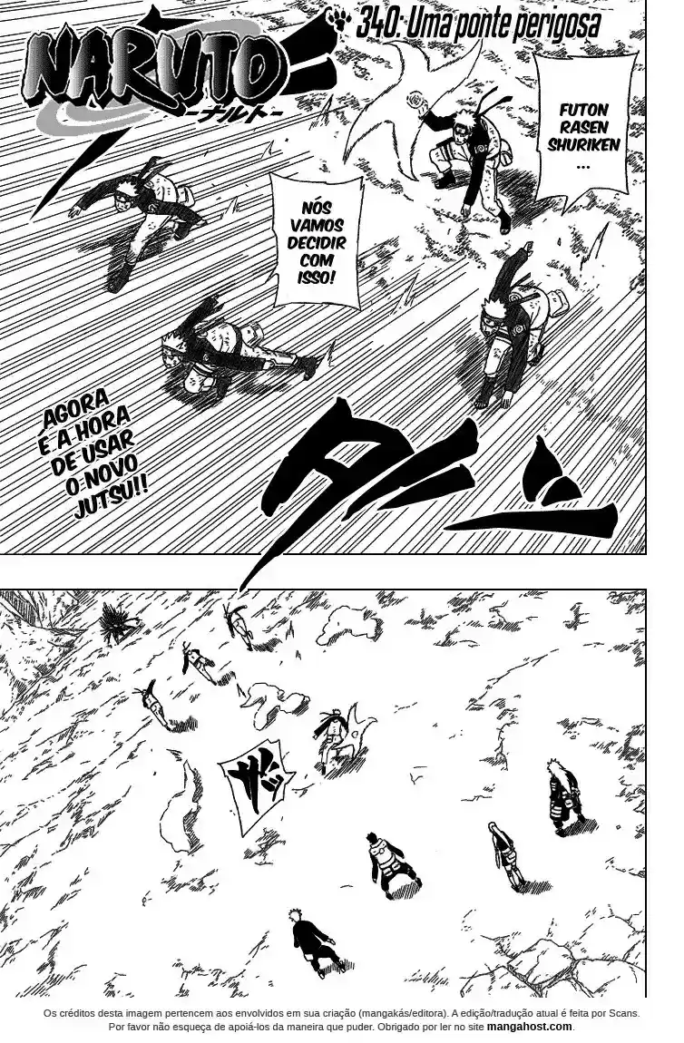 Read Naruto PT Manga Online