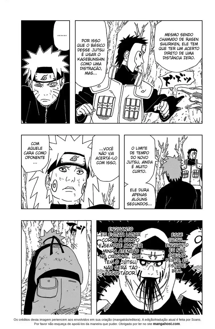 Read Naruto PT Manga Online