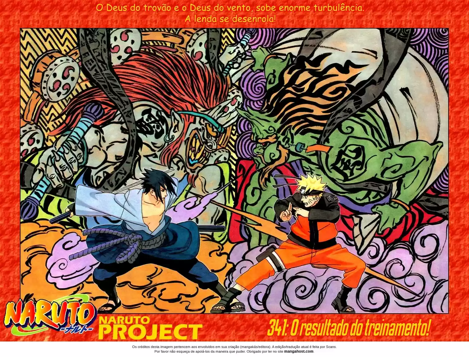 Read Naruto PT Manga Online