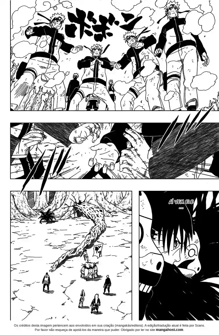 Read Naruto PT Manga Online