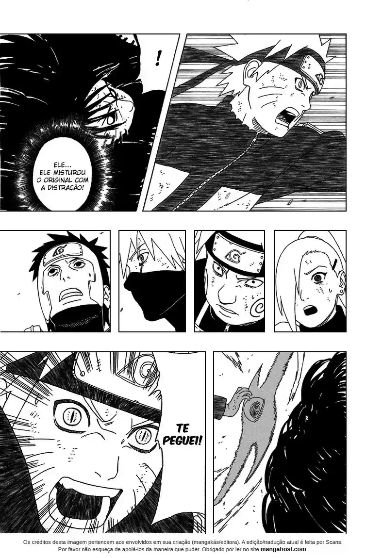 Read Naruto PT Manga Online
