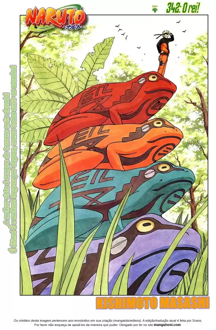 Read Naruto PT Manga Online